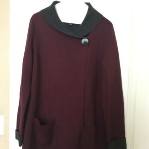 Stylish Sweater Coat - image 1